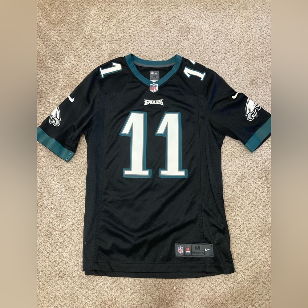 Philadelphia Eagles Carson Wentz 11 Nike Jersey